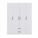 Szafa ROMANA 160 BIAŁA Bez Lustra - obrazek 5