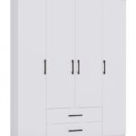 Szafa ROMANA 160 BIAŁA Bez Lustra