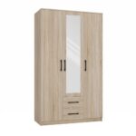 Szafa Romana 120 z Lustrem DĄB SONOMA - obrazek 4