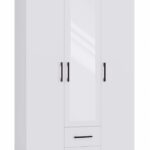 Szafa ROMANA 120 Z Lustrem BIAŁA