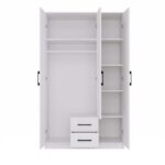 Szafa ROMANA 120 Z Lustrem BIAŁA - obrazek 6