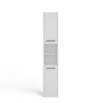 Słupek łazienkowy Sara S30 BIAŁY - obrazek 5