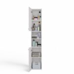 Słupek łazienkowy Sara S30 BIAŁY - obrazek 7