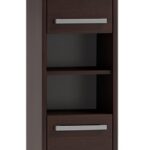 Słupek łazienkowy Sara S40 WENGE