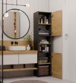 Słupek łazienkowy Sara S40 ANTRACYT ARTISAN - obrazek 7