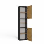 Słupek łazienkowy Sara S40 ANTRACYT ARTISAN - obrazek 2