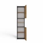 Słupek łazienkowy Sara S40 ANTRACYT ARTISAN - obrazek 4