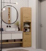 Słupek łazienkowy Sara S40 DĄB ARTISAN - obrazek 2