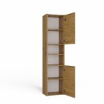 Słupek łazienkowy Sara S40 DĄB ARTISAN - obrazek 6