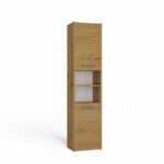 Słupek łazienkowy Sara S40 DĄB ARTISAN