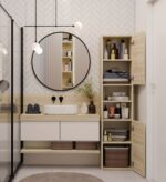 Słupek łazienkowy Sara S40 SONOMA - obrazek 6