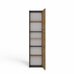 Słupek łazienkowy Sara S43 ANTRACYT ARTISAN - obrazek 5