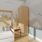 Szafa Malwa SD-50 DĄB ARTISAN - obrazek 6