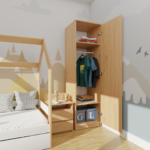 Szafa Malwa SD-50 DĄB ARTISAN - obrazek 7