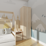 Szafa Malwa SD-50 DĄB SONOMA - obrazek 2