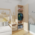 Szafa Malwa SD-50 DĄB SONOMA - obrazek 3