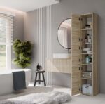 Słupek łazienkowy Sara S33 DĄB SONOMA - obrazek 3