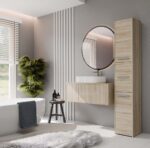 Słupek łazienkowy Sara S33 DĄB SONOMA - obrazek 2