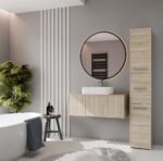 Słupek łazienkowy Sara S33 DĄB SONOMA - obrazek 4