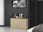 Komoda Malwa M6/140 SONOMA - obrazek 7