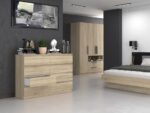 Komoda Malwa M8/140 SONOMA - obrazek 5