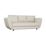 SOFA SARIS BEŻOWY NOGA CZARNA - obrazek 7