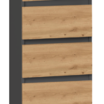 Komoda Malwa W5 ANTRACYT ARTISAN