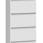 Komoda Malwa W5 BIAŁY