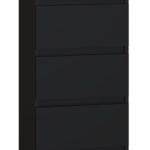 Komoda Malwa W5 CZARNY
