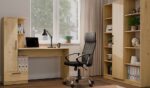 Zestaw Biurko + Regał COSMO DĄB ARTISAN - obrazek 3
