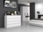 Komoda Malwa M8/140 BIAŁY - obrazek 4