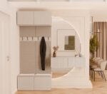 Garderoba Podwójny Wieszak HAGA II 2W KASZMIR BEŻ - obrazek 6