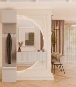 Garderoba Wieszak HAGA 1W KASZMIR BEŻ - obrazek 5