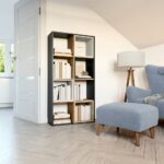 Regał Malax 2X4 ANTRACYT ARTISAN - obrazek 2