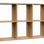 Regał Malax 2X3 DĄB ARTISAN