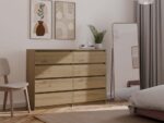 Komoda Malwa M8/140 ARTISAN - obrazek 5