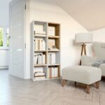 Regał Malax 2X4 BIAŁY - obrazek 2