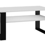 Ława Modern 1P BIAŁY CZERŃ