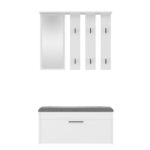 Garderoba Parma PARMA BIAŁY - obrazek 2