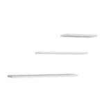 Półki Wiszące TOBI 3P BIAŁY