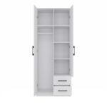 Szafa Romana 80 Z LUSTREM BIAŁA - obrazek 4