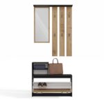 Garderoba VERA ANTRACYT DĄB ARTISAN - obrazek 6