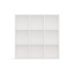 Regał Malax 3X3 H BIAŁY - obrazek 7