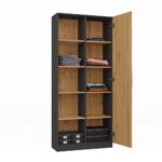 Regał Malwa RD/80 ANTRACYT ARTISAN - obrazek 3