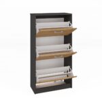 Szafka na obuwie Paula PAULA ANTRACYT ARTISAN - obrazek 3