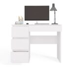 Biurko Mijas LEWE BIAŁY - obrazek 6