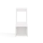 Szafka Łazienkowa Na Pralkę Lub Suszarkę POLA TWIN 1S BIAŁA Regał Szuflada - obrazek 7