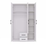 Szafa Romana 120 BIAŁA Bez Lustra - obrazek 6