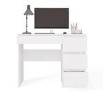 Biurko Mijas PRAWE BIAŁY - obrazek 7