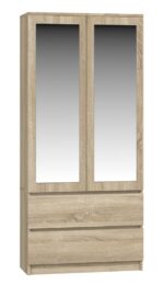 Szafa Malwa SS-90L DĄB SONOMA - obrazek 4